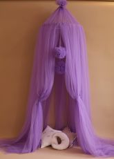 Балдахін - шатро Twins 1099-99-11, violet